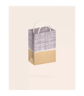 کیف هدیه موتیف بافت سایز 3 طرح Knitting | شازده کوچولو