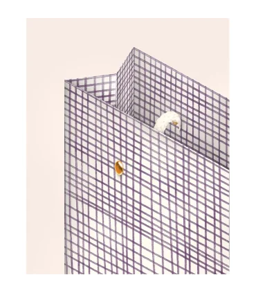 کیف هدیه موتیف بافت سایز 3 طرح Knitting | شازده کوچولو