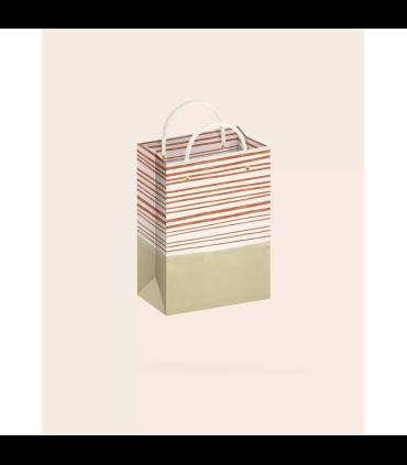 گیفت بگ موتیف سایز 3 طرح Streak لوتوس کادو