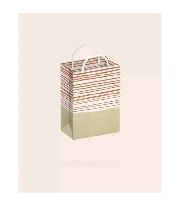 گیفت بگ موتیف سایز 3 طرح Streak لوتوس کادو