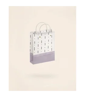 پاکت هدیه موتیف سایز 1 طرح باران - لوتوس کادو