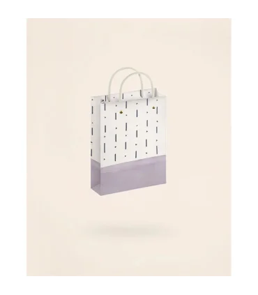 پاکت هدیه موتیف سایز 1 طرح باران - لوتوس کادو