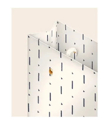 پاکت هدیه موتیف سایز 1 طرح باران - لوتوس کادو