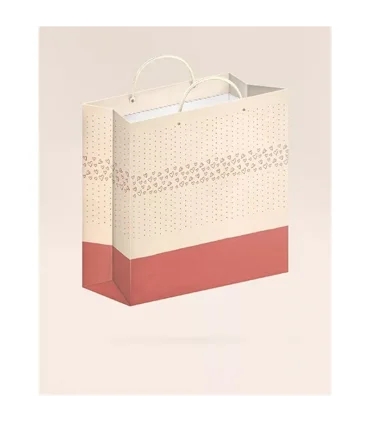 کیف هدیه موتیف سایز 26 طرح پین پوینت لوتوس