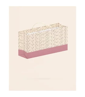 کیف هدیه موتیف سایز 11 طرح گره | شازده کوچولو