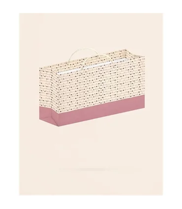 کیف هدیه موتیف سایز 11 طرح گره | شازده کوچولو