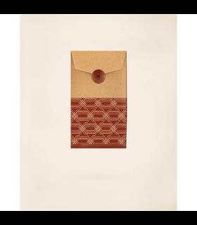 پاکت هدیه کلاسیک سایز نه طرح CONNETION