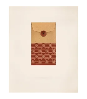 پاکت هدیه کلاسیک سایز نه طرح CONNETION