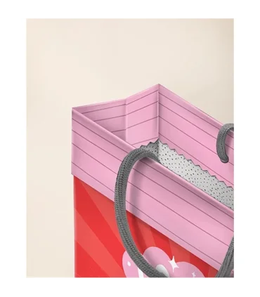 گیفت بگ فولدی سایز 7 طرح LOVED لوتوس کادو