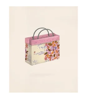 گیفت بگ فولدی سایز 7 طرح MOMENT لوتوس کادو