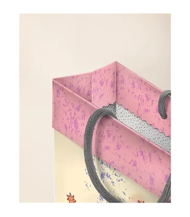 گیفت بگ فولدی سایز 7 طرح MOMENT لوتوس کادو