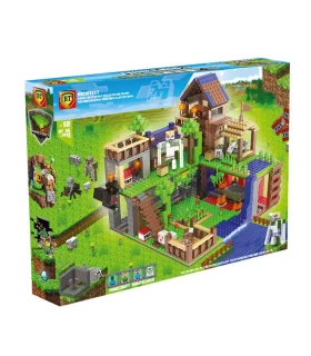 لگو ماینکرافت 1413 قطعه BT مدل BT 66 - شازده کوچولو