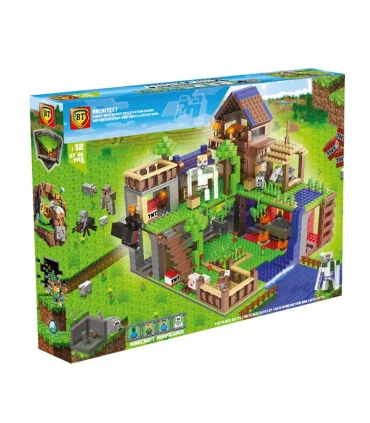 لگو ماینکرافت 1413 قطعه BT مدل BT 66 - شازده کوچولو