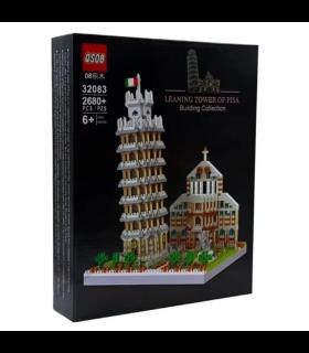 لگو برج پیزا 2680 قطعه QS08