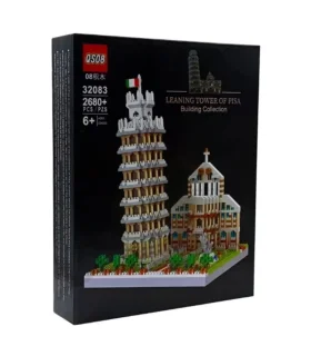 لگو برج پیزا 2680 قطعه QS08