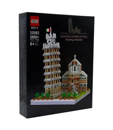 لگو برج پیزا 2680 قطعه QS08