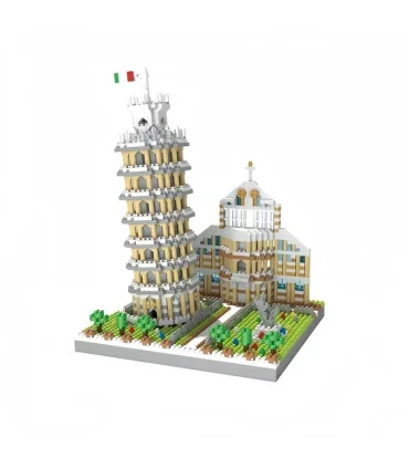 لگو برج پیزا 2680 قطعه QS08