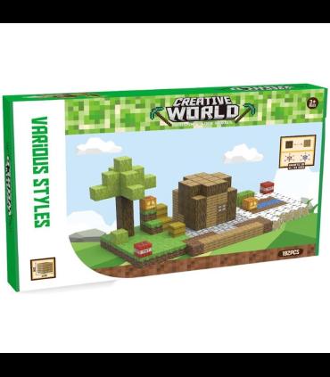 بلوک‌های مگنتی ماینکرافت 192 قطعه