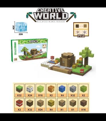 بلوک‌های مگنتی ماینکرافت 192 قطعه