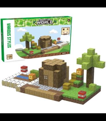 بلوک‌های مگنتی ماینکرافت 192 قطعه