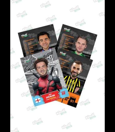 بسته کیمدی فوتبال 2026 Heroes- پک 24 تایی ویژ | خانه | شازده کوچولو