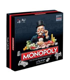 مونوپولی کارت مهره فلزی ITOYS کد: MO2