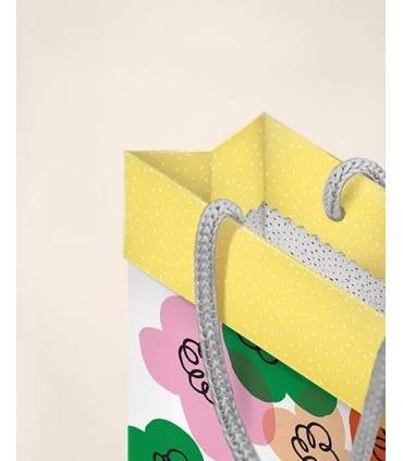 گیفت بگ فولدی سایز 1 طرح OUT OF MINE کد: 1047
