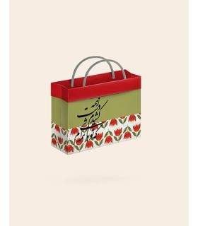 گیفت بگ فولدی سایز 7 طرح تو کد: 7052
