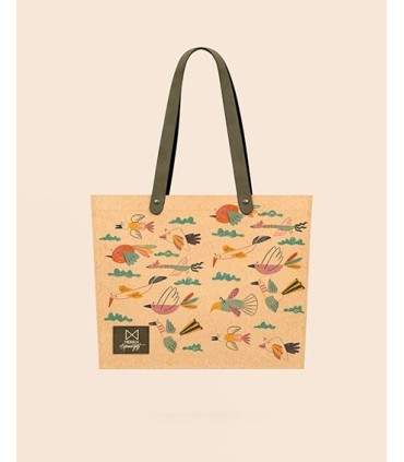 گیفت بگ وولن سایز 3 طرح BIRDS کد: 3026