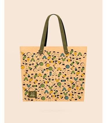 گیفت بگ وولن سایز 4 طرح STAIN کد: 4004