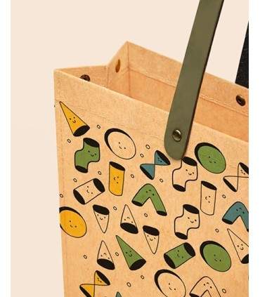گیفت بگ وولن سایز 4 طرح STAIN کد: 4004