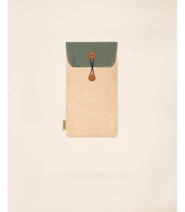 گیفت بگ وولن سایز 9 طرح THE BLUE MOON کد: 9036