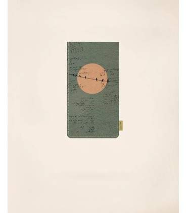 گیفت بگ وولن سایز 9 طرح THE BLUE MOON کد: 9036