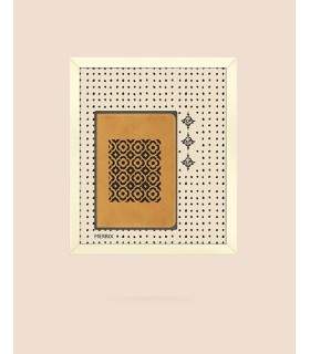 اسلیت ولت سری 2 طرح PATTERN | جاکارتی چرمی لوتوس