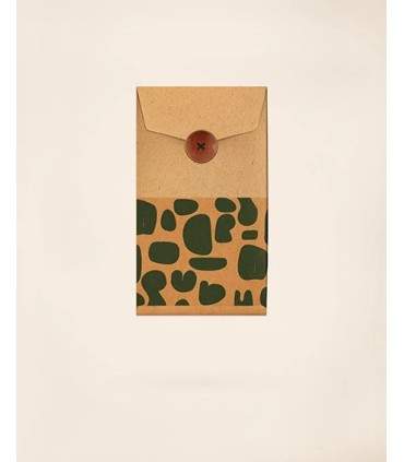 پاکت کلاسیک سایز نه طرح PAINTED کد: 9016