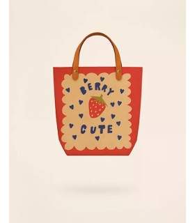 گیفت بگ ویلو سایز 2 طرح BERRY CUTE لوتوس کد: 2006