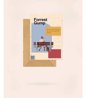 کارت پستال ویدئو سایز 16 طرح FORREST GUMP کد: 6001