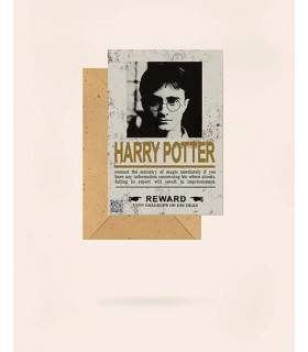 کارت پستال ویدئو سایز 16 طرح HARRY POTTER کد: 6003