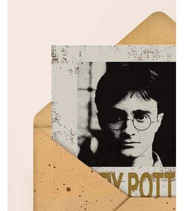 کارت پستال ویدئو سایز 16 طرح HARRY POTTER کد: 6003