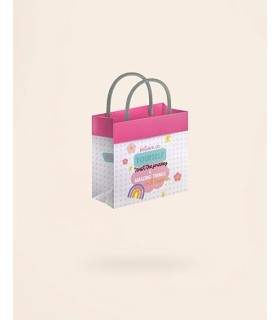 گیفت بگ گلاسه سایز 5 طرح BELIEVE کد: 5030