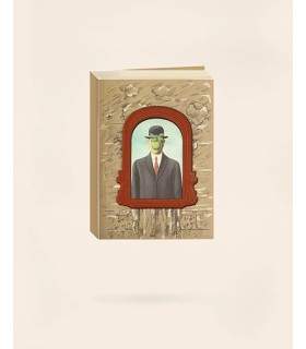 دفتر اسکچ سایز شش طرح MAGRITTE کد: 6010