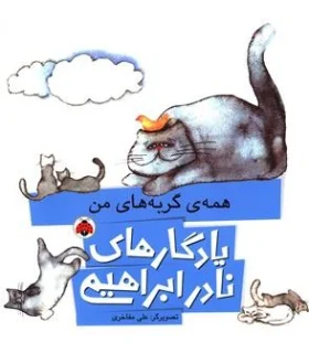 یادگاری های نادر ابراهیمی (همه ی گربه های من) | شهر قلم |9786003202894