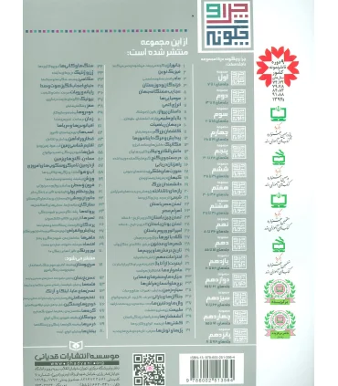 چرا و چگونه 64 (پروانه ها رشد، دگردیسی و شیوه ی زندگی) | قدیانی |9786002513564