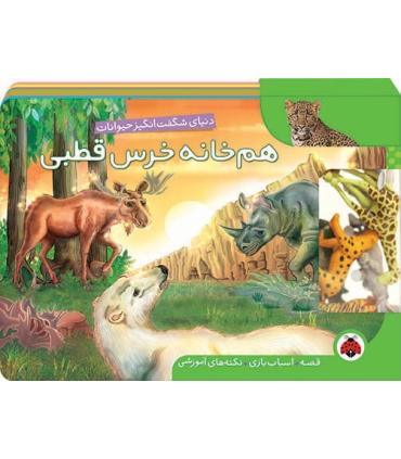 هم خانه خرس قطبی (یک قصه ده اسباب بازی صد نکته) | شهر قلم |9786003201514