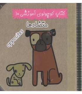کتاب کوچولوی آموزشی 10 (متضادها) | آریا نوین |9786005951271