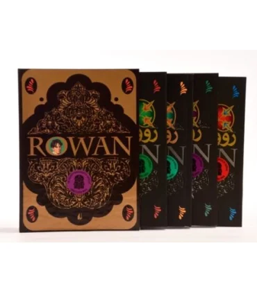 رمان های روون (مجموعه 4 جلدی قاب دار) | افق |9789643696733