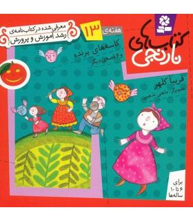 کتاب های نارنجی 13 (کاسه های پرنده و 6 قصه ی دیگر) | قدیانی |9789645369406