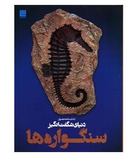 دانشنامه مصور دنیای شگفت انگیز سنگواره ها | سایان |9786008269335