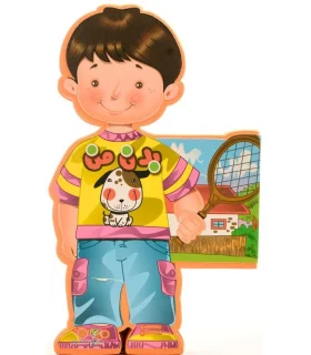 کتاب های عروسکی 5 (بدن من) | سایه گستر |9789645027498