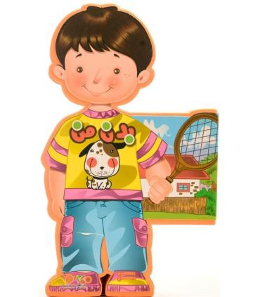 کتاب های عروسکی 5 (بدن من) | سایه گستر |9789645027498